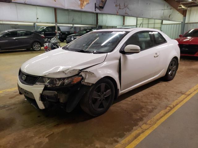 KIA FORTE EX 2012 with VIN KNAFU6A26C5618462 - Photo from auction