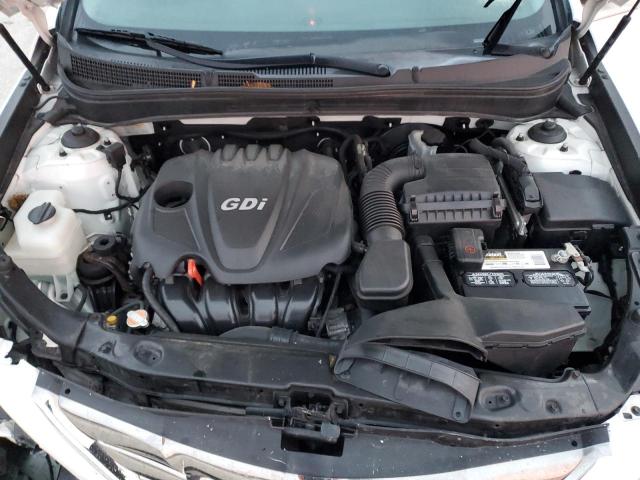 Photo 11 from auction – 2011 HYUNDAI SONATA SE with VIN 5NPEC4ACXBH099218