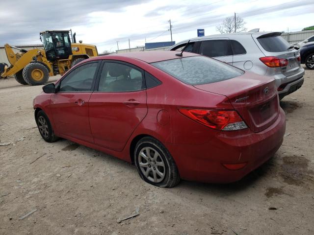 Photo 2 from auction – 2013 HYUNDAI ACCENT GLS with VIN KMHCT4AE8DU324555