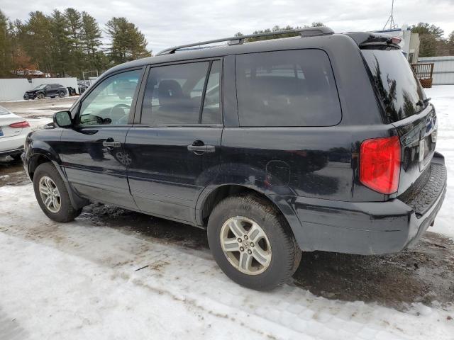 Photo 2 from auction – 2005 HONDA PILOT EX with VIN 2HKYF18485H519225