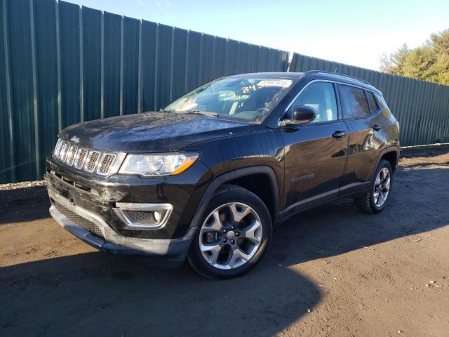 JEEP COMPASS LI 2019 with VIN 3C4NJDCB4KT843034 - Photo from auction