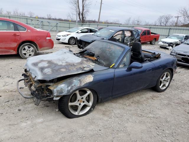 Photo 1 from auction – 2001 MAZDA MX-5 MIATA with VIN JM1NB353710207555