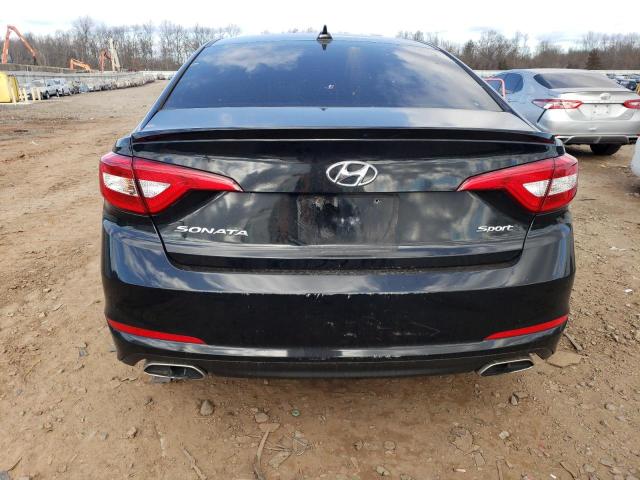 Photo 6 from auction – 2017 HYUNDAI SONATA SPO with VIN 5NPE34AF1HH540477