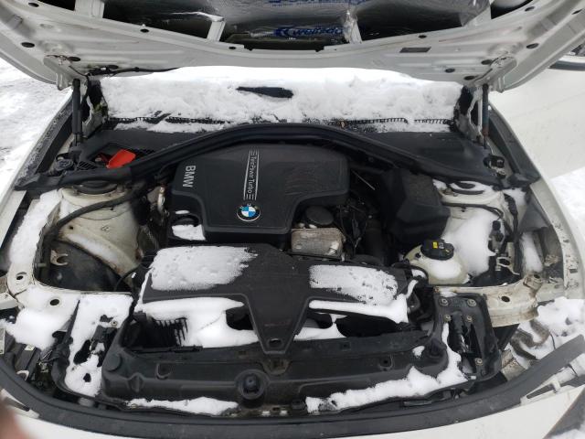 Photo 11 from auction – 2014 BMW 320 I XDRI with VIN WBA3C3G54ENS72193