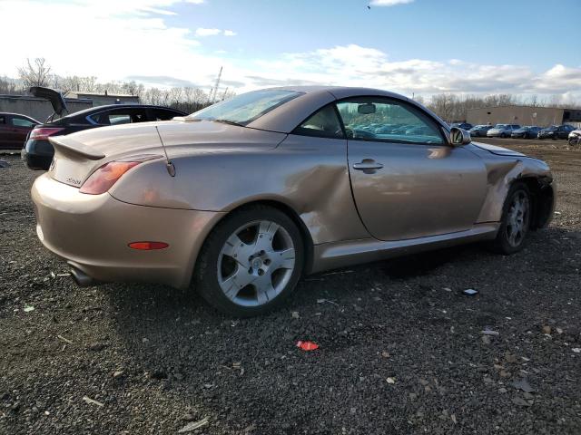 Photo 3 from auction – 2003 LEXUS SC 430 with VIN JTHFN48Y930047432