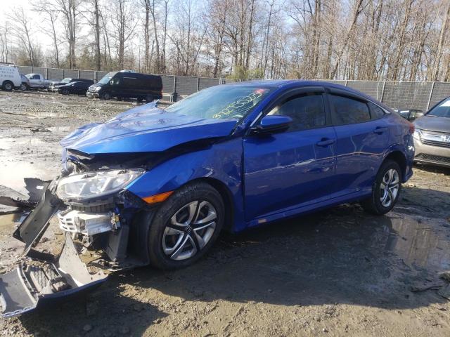 Photo 1 from auction – 2017 HONDA CIVIC LX with VIN 2HGFC2F51HH560747