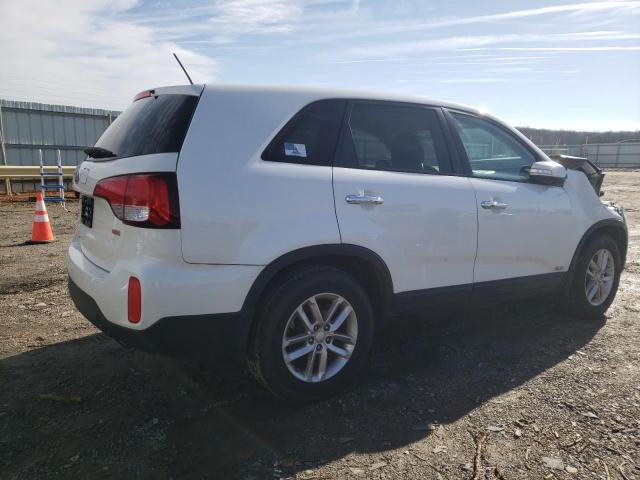 Photo 3 from auction – 2015 KIA SORENTO LX with VIN 5XYKTCA65FG650529