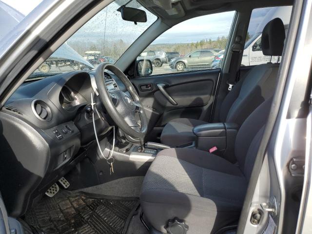 Photo 7 from auction – 2005 TOYOTA RAV4 with VIN JTEHD20V156046113