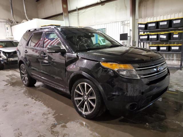 FORD EXPLORER X 2015 with VIN 1FM5K8D89FGC15290 - Photo from auction