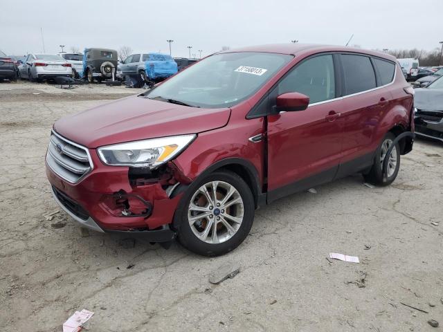 FORD ESCAPE SE 2017 with VIN 1FMCU0GD2HUC75959 - Photo from auction