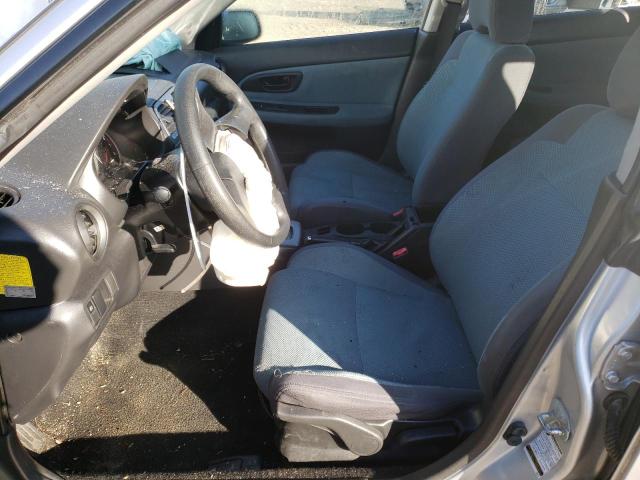 Photo 7 from auction – 2005 SUBARU IMPREZA OU with VIN JF1GG68535H803588