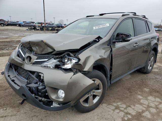 TOYOTA RAV4 XLE 2015 with VIN JTMRFREV7FD156715 - Photo from auction