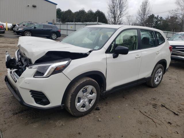 SUBARU FORESTER 2022 with VIN JF2SKAACXNH474484 - Photo from auction