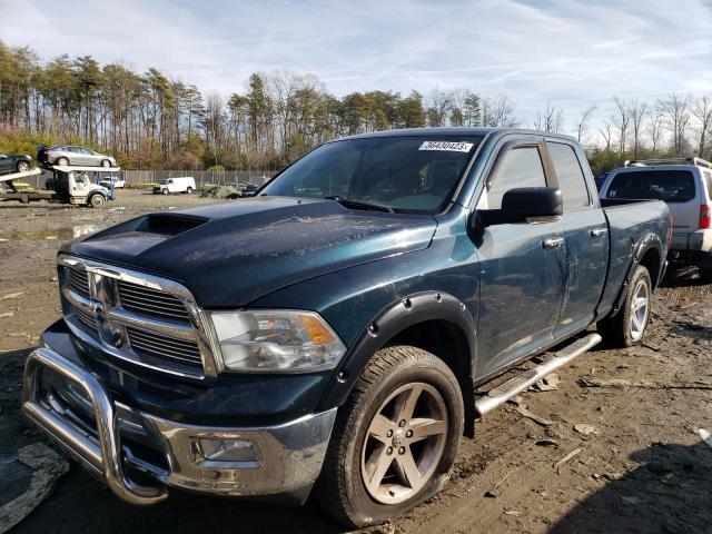 DODGE RAM 1500 2011 with VIN 1D7RV1GTXBS642852 - Photo from auction