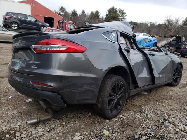 Photo 3 from auction – 2020 FORD FUSION SE with VIN 3FA6P0HD5LR121047