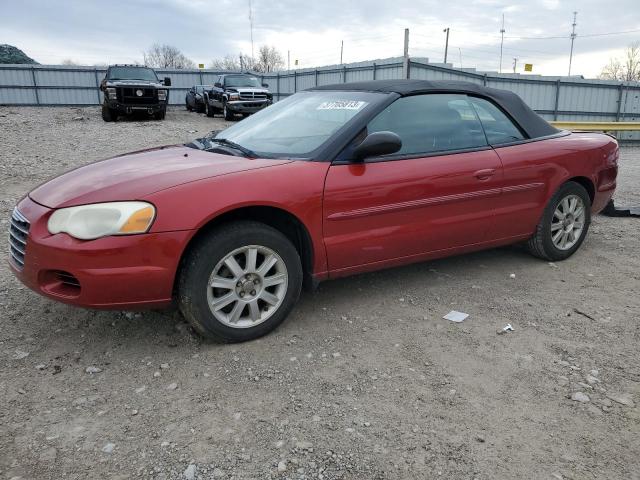 CHRYSLER SEBRING GT 2006 with VIN 1C3EL75RX6N181749 - Photo from auction