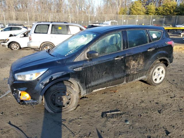 FORD ESCAPE S 2017 with VIN 1FMCU0F77HUA58323 - Photo from auction