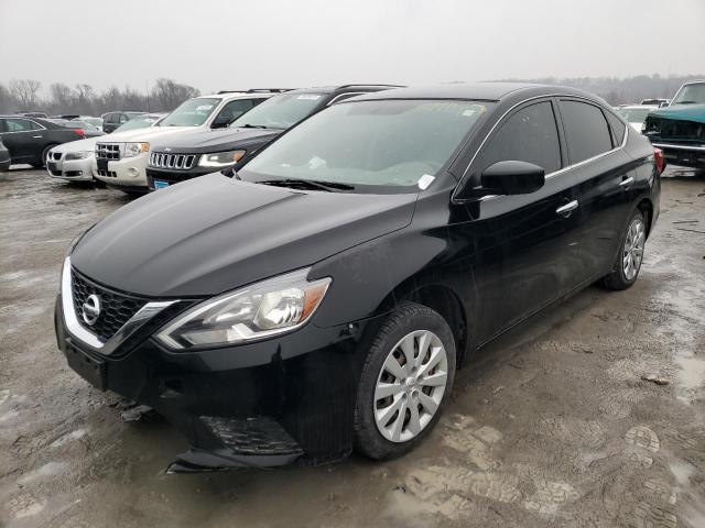 Photo 1 from auction – 2017 NISSAN SENTRA S with VIN 3N1AB7AP3HY394987