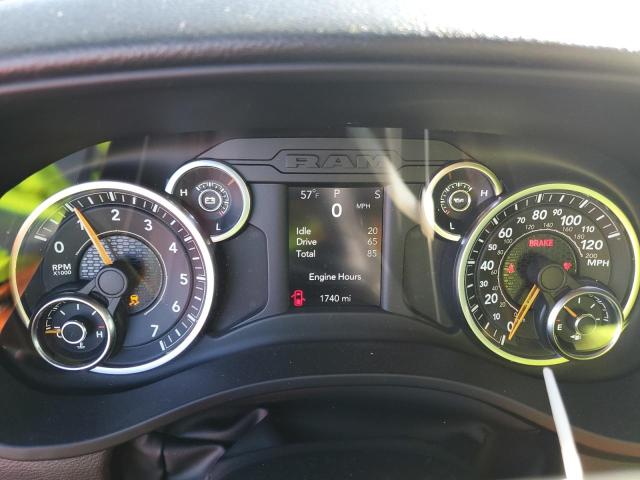 Photo 9 from auction – 2022 RAM 1500 BIG H with VIN 1C6RREFT9NN382865