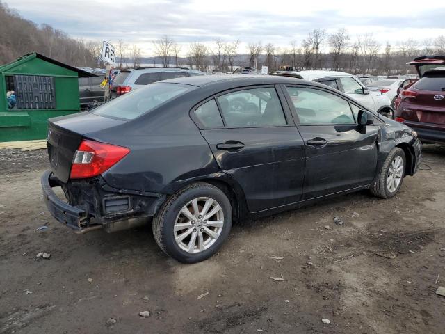 Photo 3 from auction – 2012 HONDA CIVIC EX with VIN 19XFB2F87CE385114