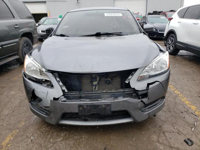 Photo 5 from auction – 2015 NISSAN SENTRA S with VIN 3N1AB7AP9FL644095