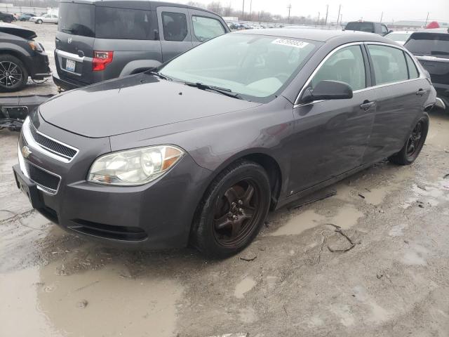 CHEVROLET MALIBU LS 2010 with VIN 1G1ZB5EB3A4101612 - Photo from auction
