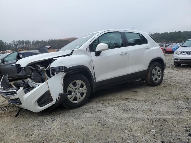 CHEVROLET TRAX LS 2016 with VIN 3GNCJKSB7GL129278 - Photo from auction