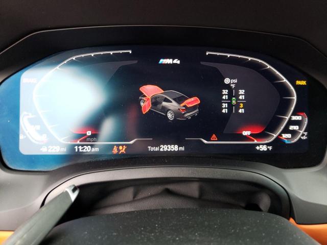Photo 9 from auction – 2021 BMW M4 COMPETI with VIN WBS33AZ08MCG71249