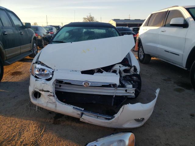 Photo 5 from auction – 2006 CHRYSLER SEBRING TO with VIN 1C3EL55R06N135495