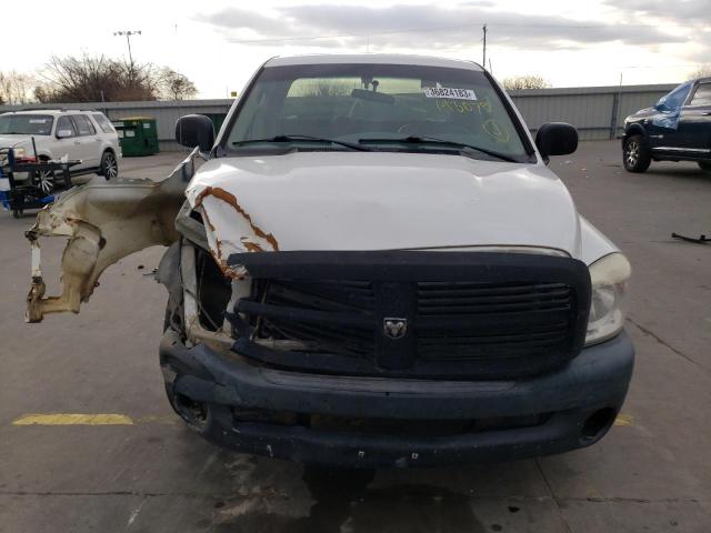 Photo 5 from auction – 2008 DODGE RAM 1500 S with VIN 1D7HA18K78J193075