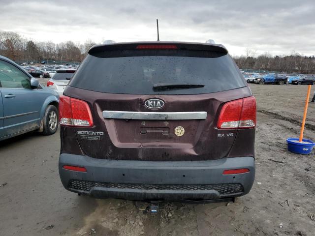 Photo 6 from auction – 2011 KIA SORENTO EX with VIN 5XYKUDA23BG040199