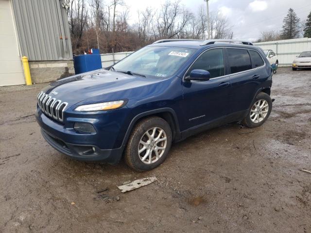 JEEP CHEROKEE L 2018 with VIN 1C4PJMLX4JD603295 - Photo from auction
