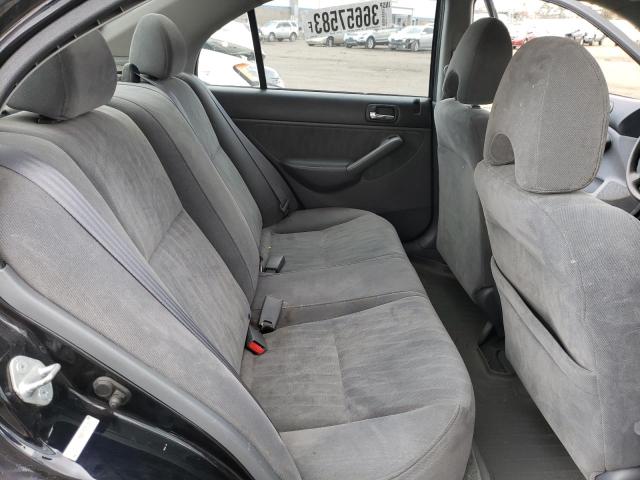 Photo 10 from auction – 2005 HONDA CIVIC LX with VIN 2HGES16585H507628
