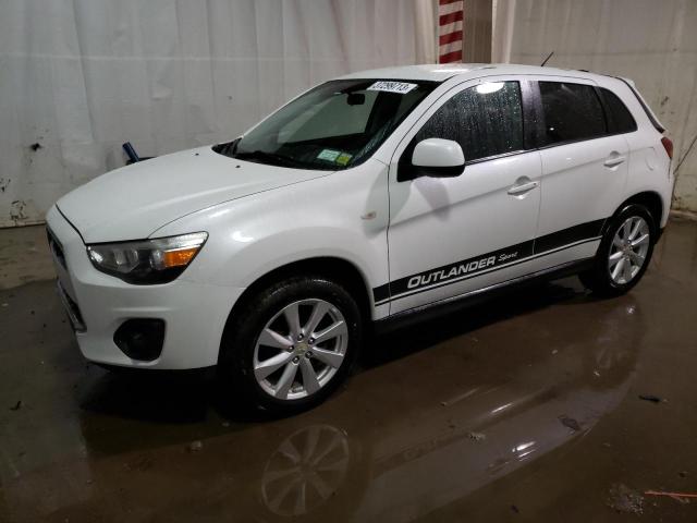 MITSUBISHI OUTLANDER 2013 with VIN 4A4AR3AU5DE001921 - Photo from auction