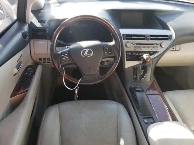 Photo 8 from auction – 2011 LEXUS RX 350 with VIN JTJZK1BAXB2005241