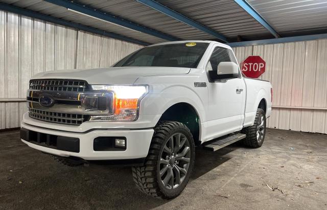 Photo 2 from auction – 2019 FORD F150 with VIN 1FTMF1C54KKD08261