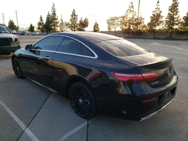 Photo 2 from auction – 2018 MERCEDES-BENZ E 400 with VIN WDD1J6FB5JF045873