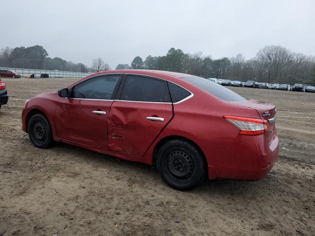Photo 2 from auction – 2014 NISSAN SENTRA S with VIN 3N1AB7AP2EL644647