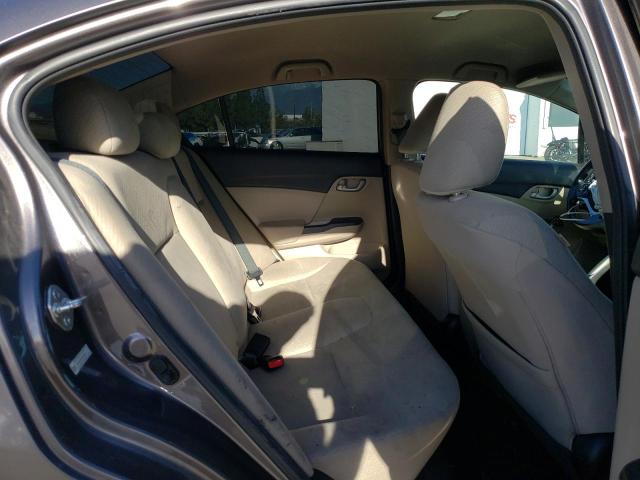 Photo 10 from auction – 2013 HONDA CIVIC LX with VIN 19XFB2F53DE225416