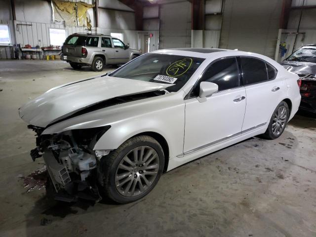 LEXUS LS 460 2016 with VIN JTHBL5EF5G5141412 - Photo from auction