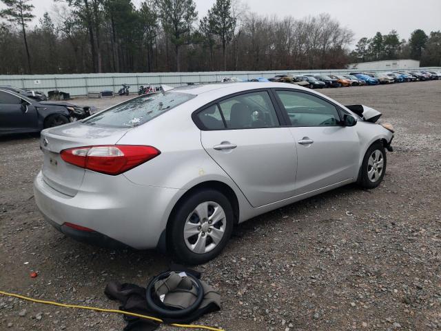 Photo 3 from auction – 2016 KIA FORTE LX with VIN KNAFK4A6XG5536401