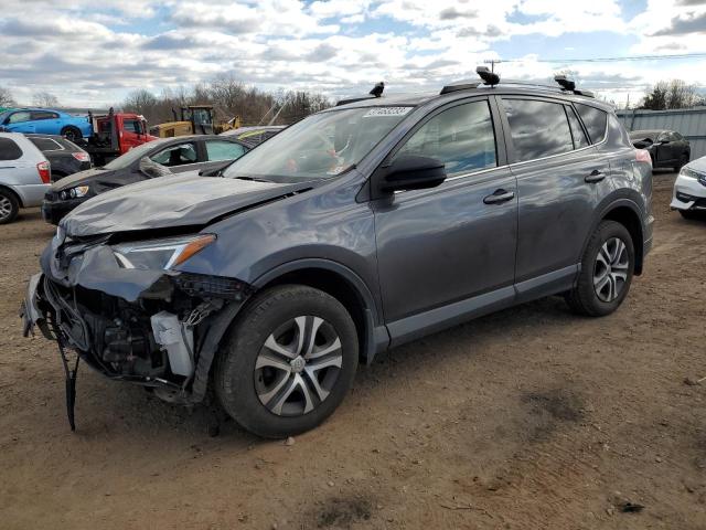 TOYOTA RAV4 LE 2017 with VIN JTMBFREV7HD204864 - Photo from auction