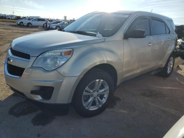 CHEVROLET EQUINOX LS 2013 with VIN 2GNALBEK3D6244795 - Photo from auction