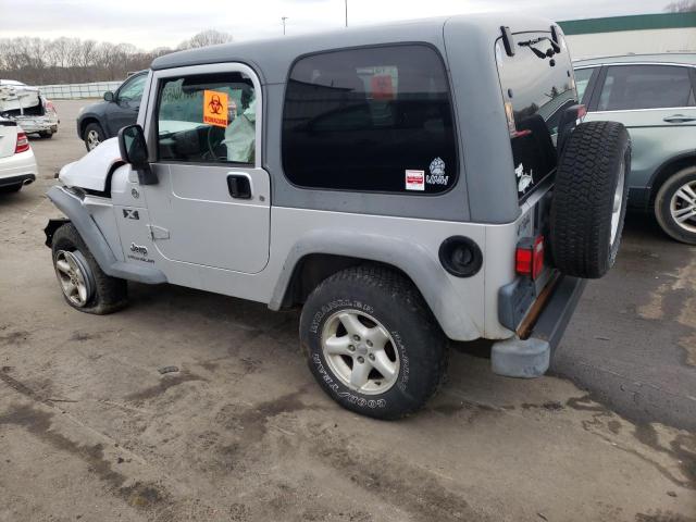 Photo 2 from auction – 2005 JEEP WRANGLER X with VIN 1J4FA39SX5P302434