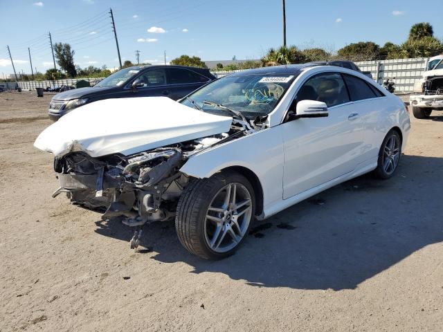 Photo 1 from auction – 2016 MERCEDES-BENZ E 400 with VIN WDDKJ6FB3GF344940