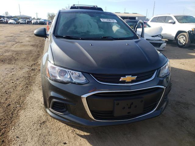 Photo 5 from auction – 2020 CHEVROLET SONIC LT with VIN 1G1JD5SB9L4110913