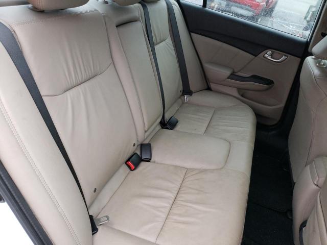Photo 10 from auction – 2015 HONDA CIVIC EXL with VIN 19XFB2F96FE000574