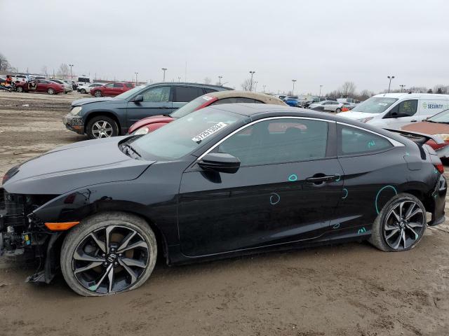 Photo 1 from auction – 2018 HONDA CIVIC SI with VIN 2HGFC3A58JH752928