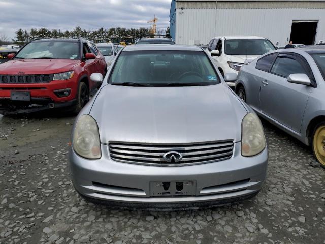 Photo 5 from auction – 2004 INFINITI G35 with VIN JNKCV51F84M706354