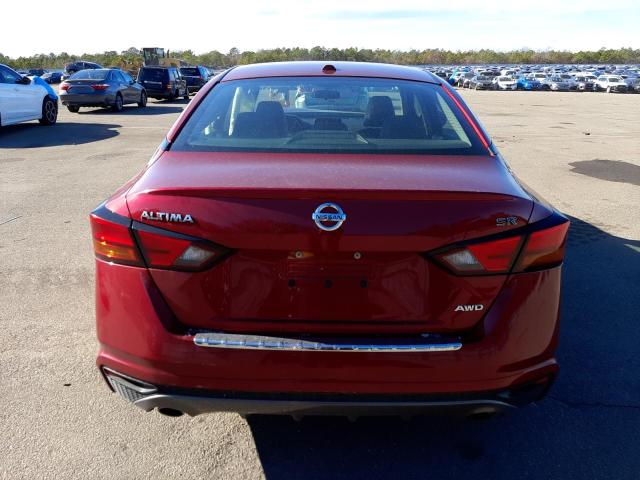 Photo 6 from auction – 2019 NISSAN ALTIMA SR with VIN 1N4BL4CW9KC258483
